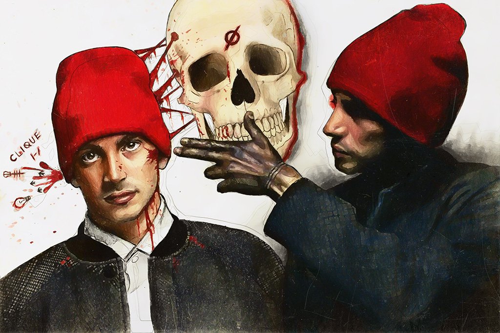 twenty one pilots Fan Art Poster