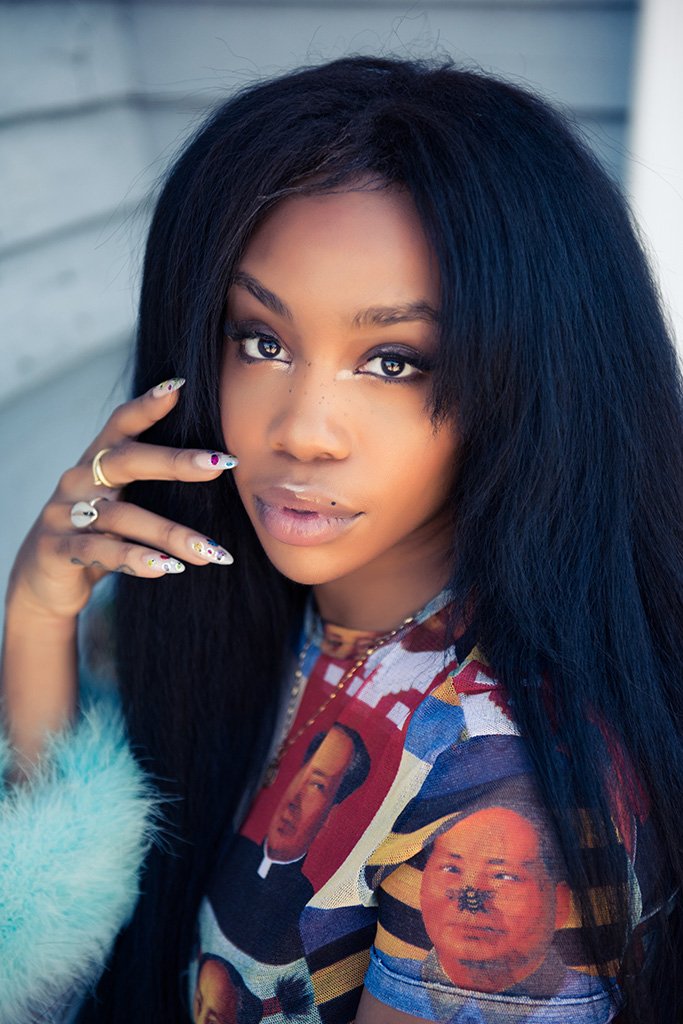 SZA Portrait Poster