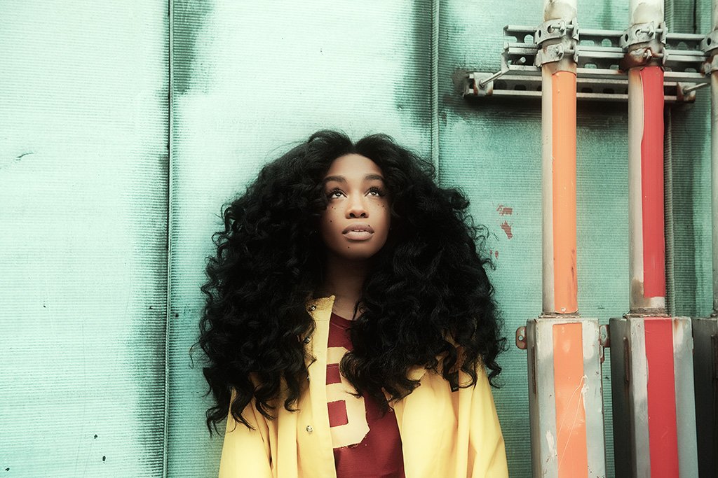 SZA Poster