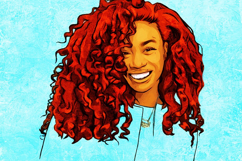 SZA Fan Art Poster