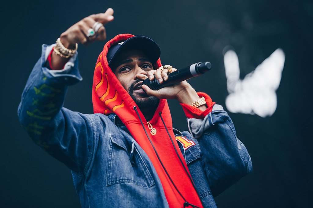 Big Sean Performance Poster