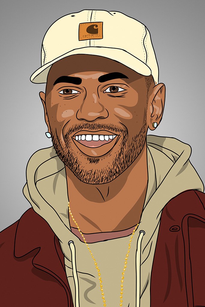 Big Sean Fan Art Poster