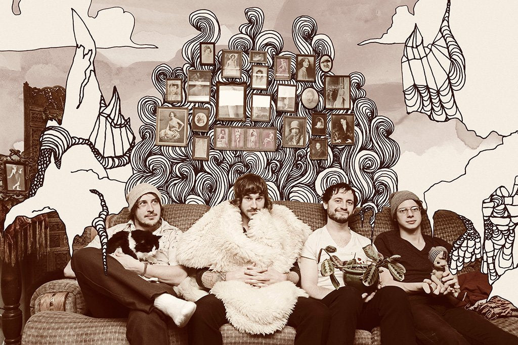 Portugal. The Man Rock Band Poster