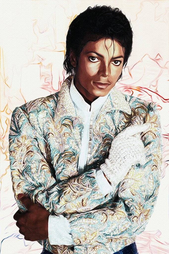 Michael Jackson Fan Art Poster