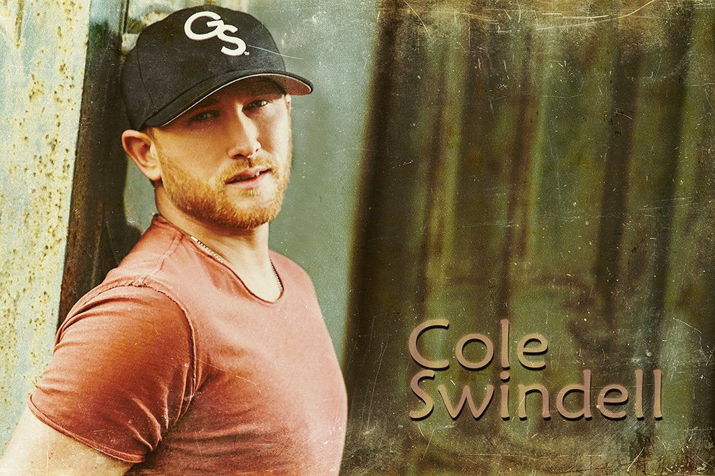 Cole Swindell Fan Art Poster