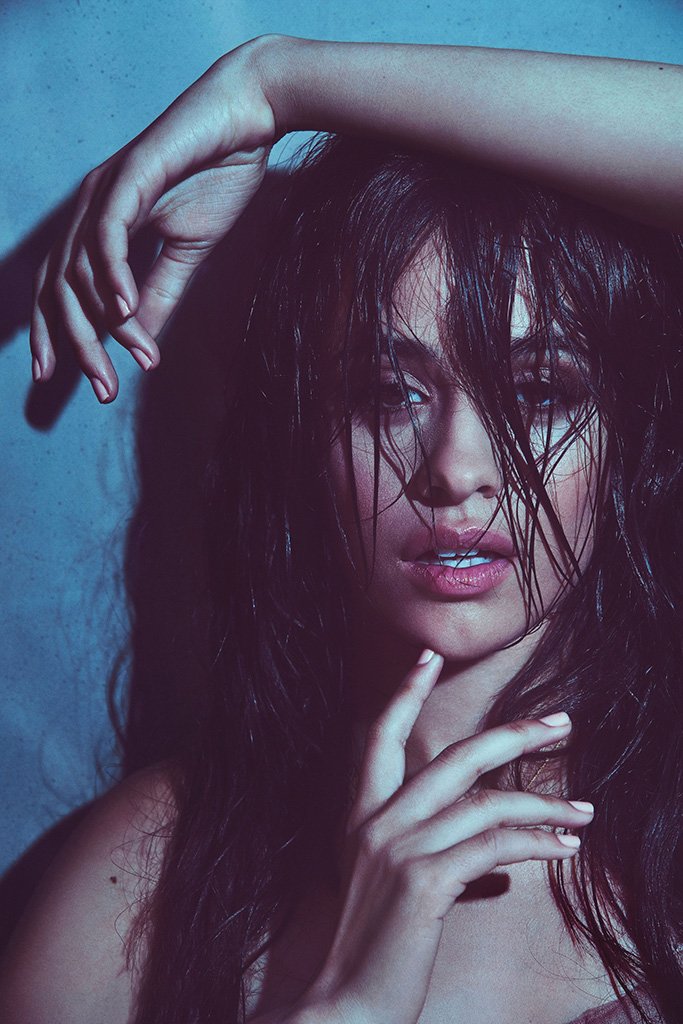 Camila Cabello Face Poster