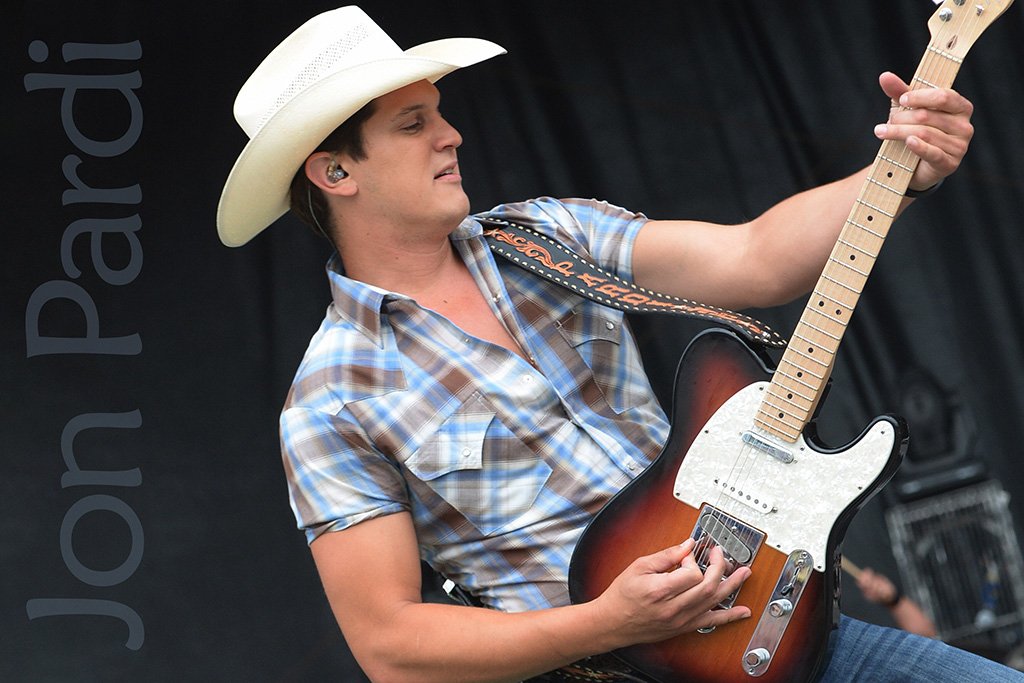 Jon Pardi Guitar Poster