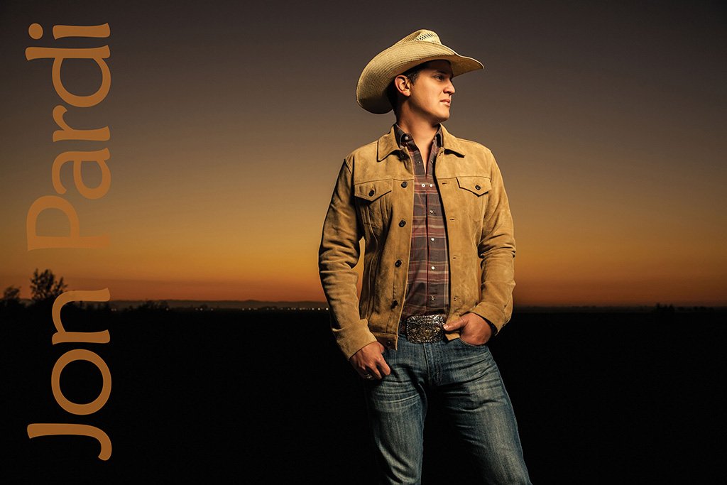 Jon Pardi Sunset Poster