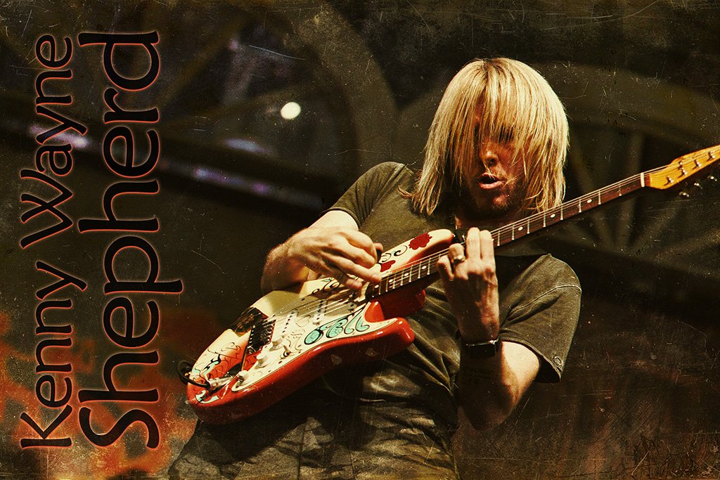 Kenny Wayne Shepherd Performance Poster