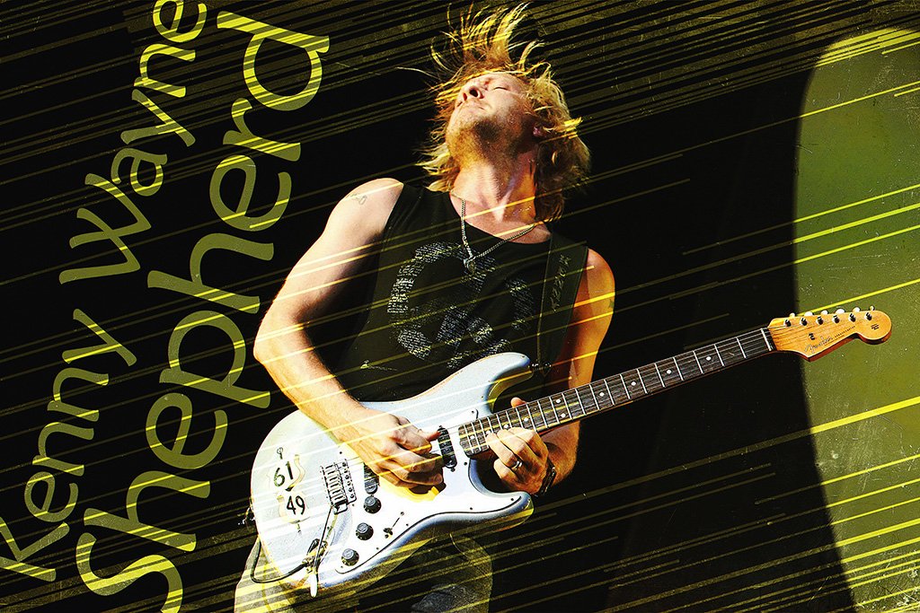 Kenny Wayne Shepherd Poster