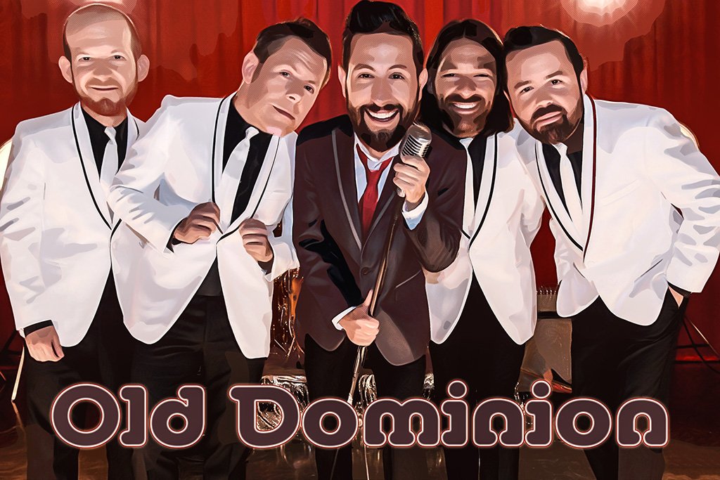 Old Dominion Fan Art Poster