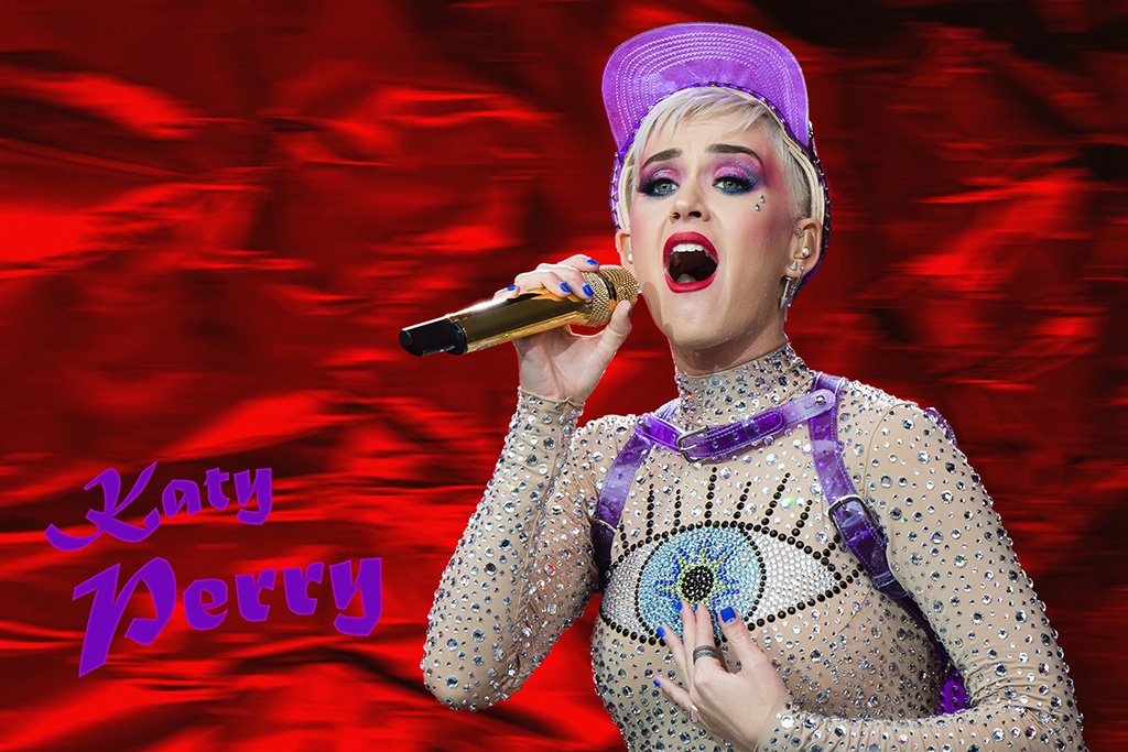 Katy Perry Performance Poster