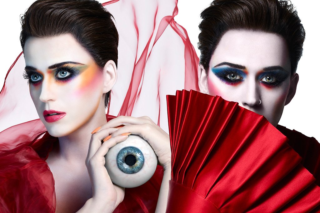 Katy Perry Eye Poster