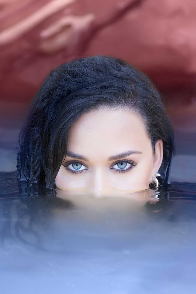 Katy Perry Under Water Poster