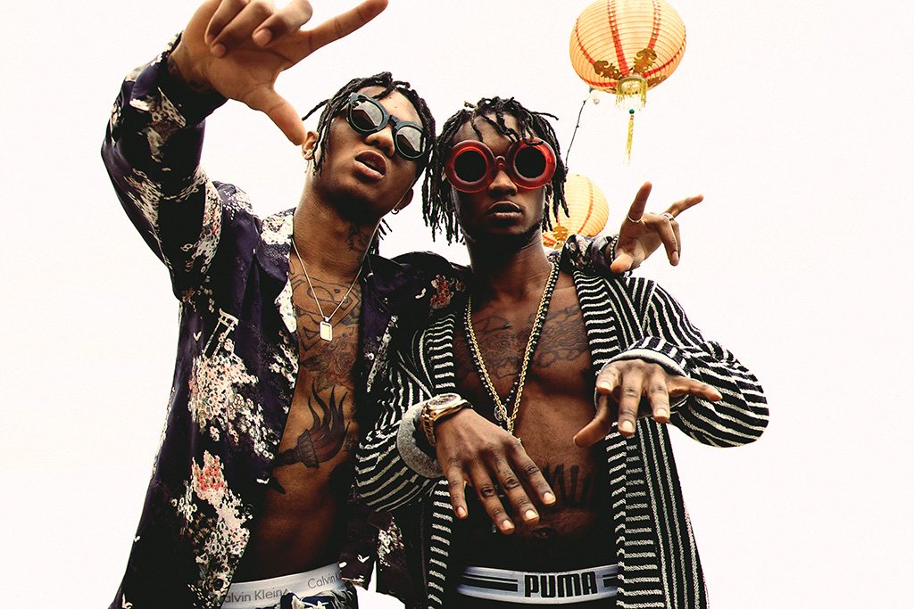 Rae Sremmurd Hip Hop Poster
