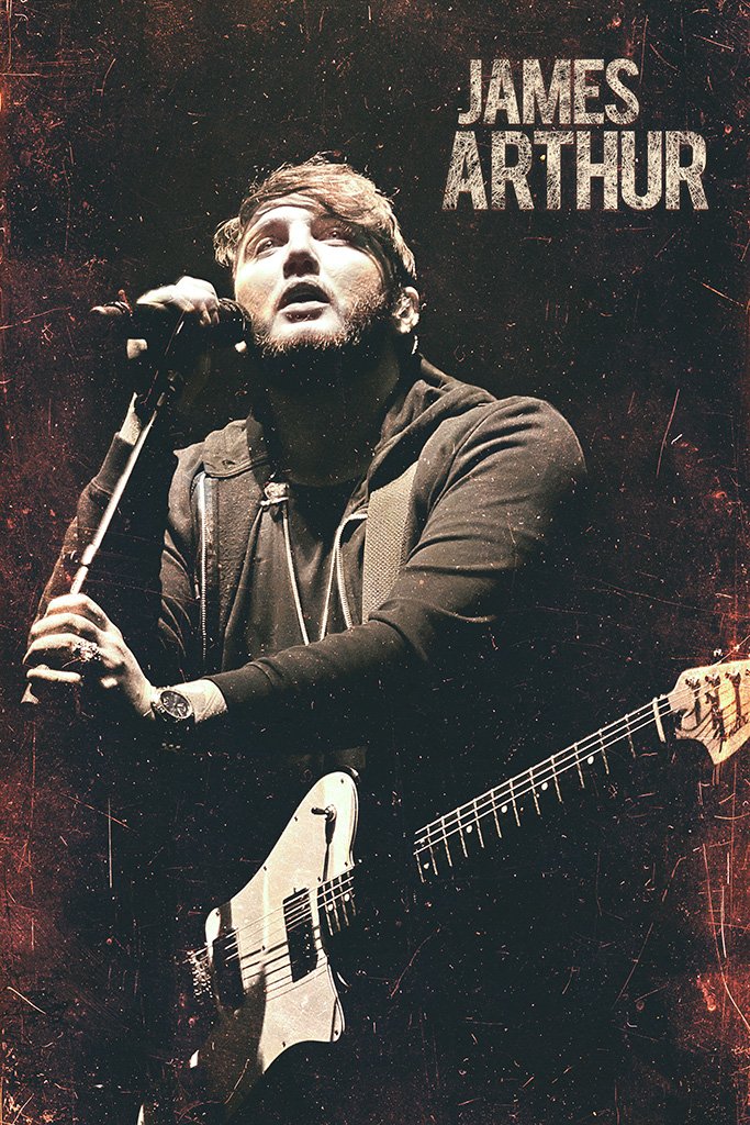 James Arthur Poster