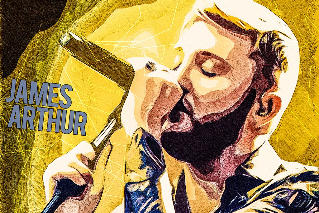 James Arthur Fan Art Poster