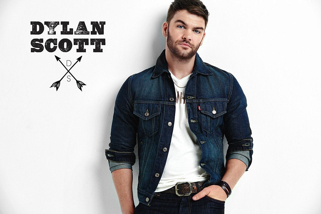 Dylan Scott Country Music Poster