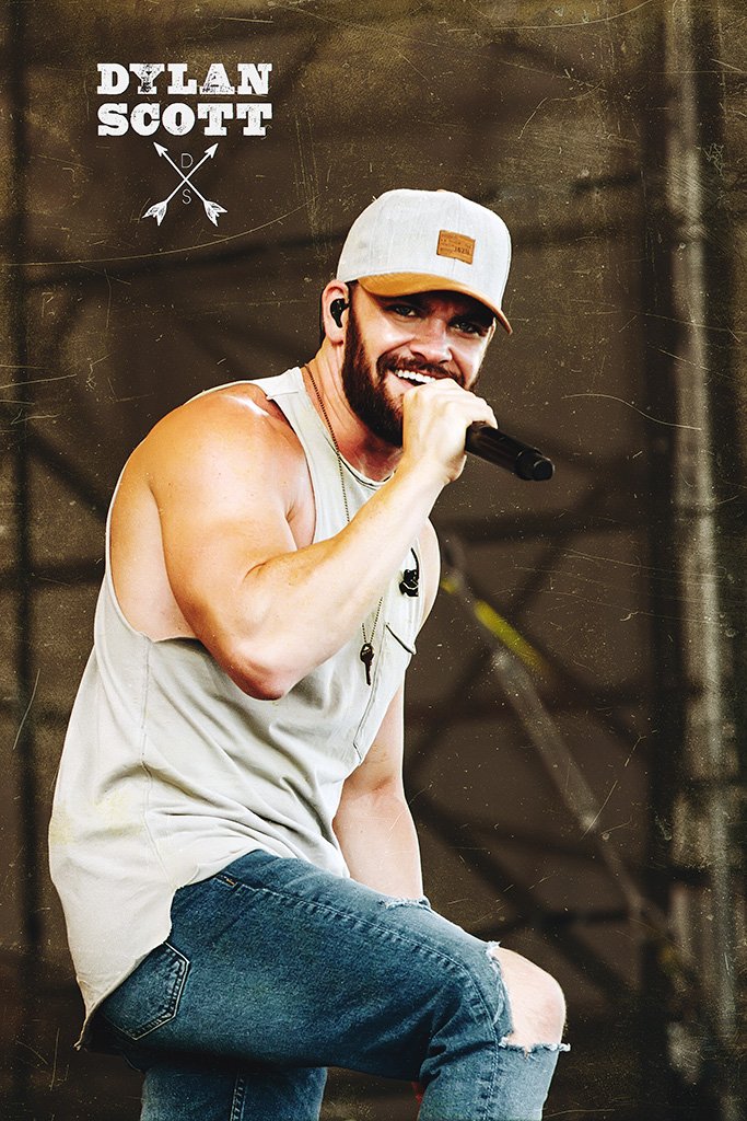 Dylan Scott Poster