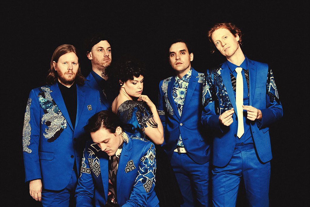 Arcade Fire Music Poster