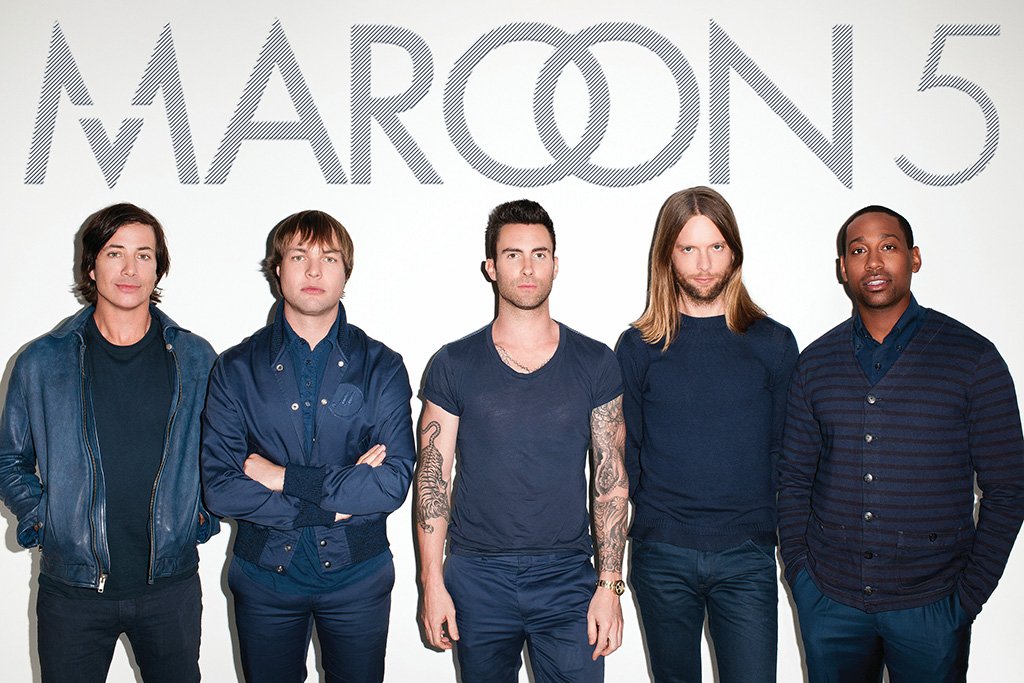 Maroon 5 Band Poster