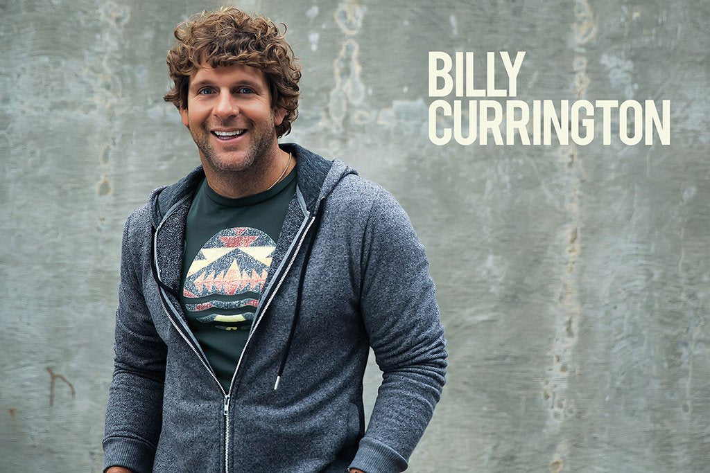 Billy Currington Music Poster