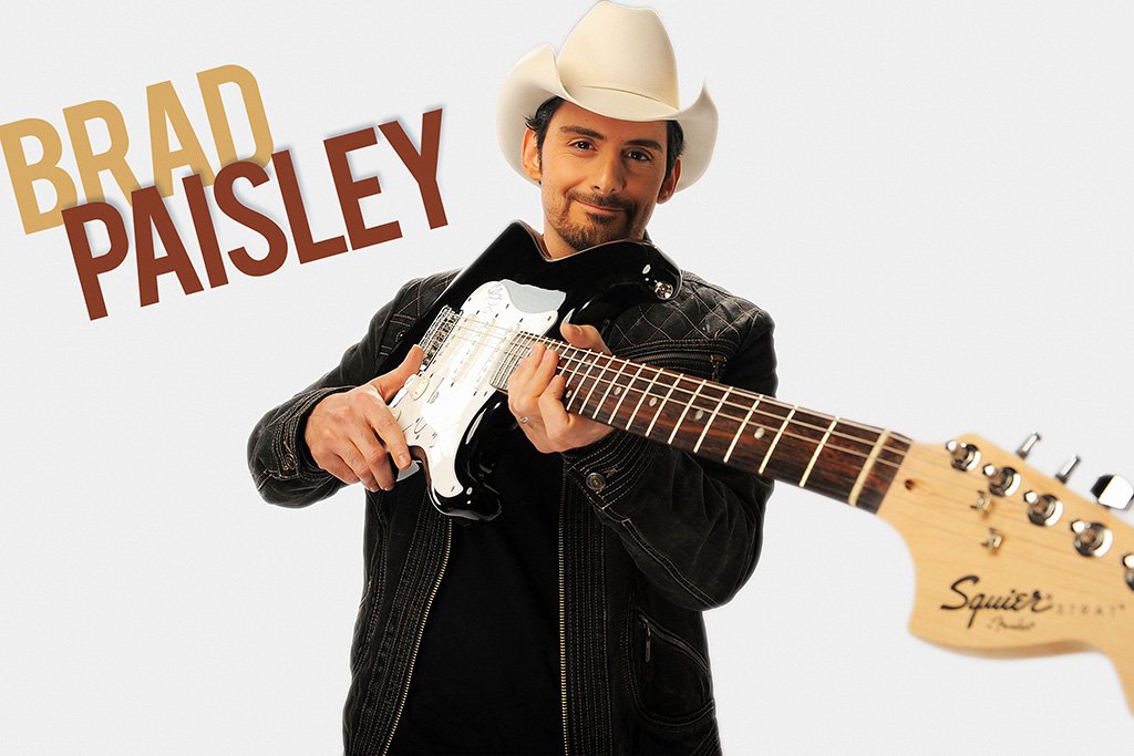 Brad Paisley Poster