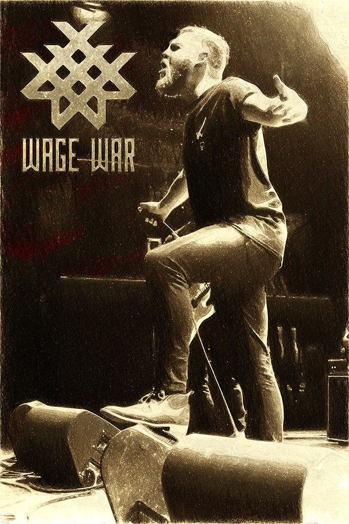 Wage War Poster