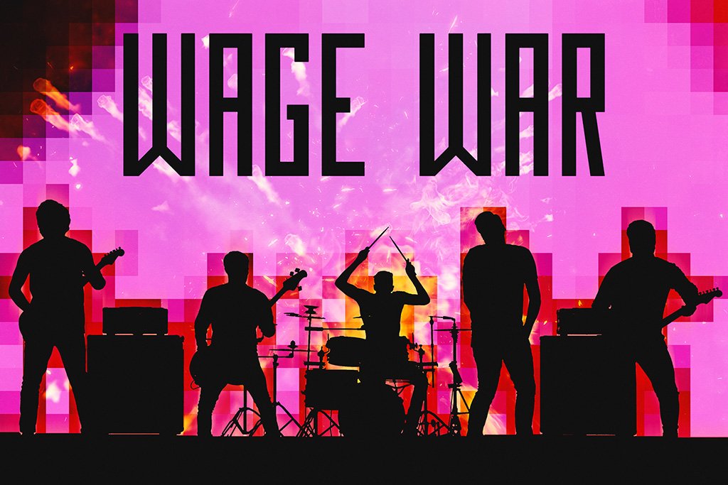 Wage War Fan Art Poster