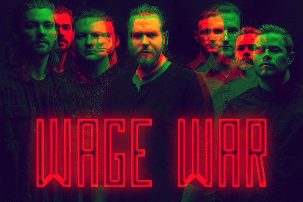 Wage War Art Poster