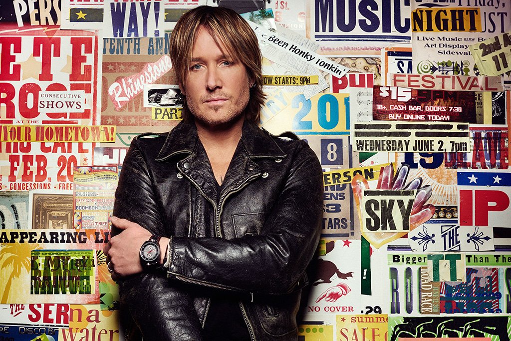 Keith Urban 2017 Poster