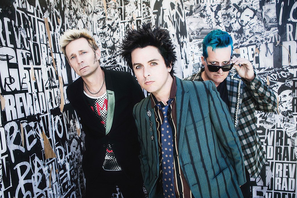 Green Day 2017 Poster