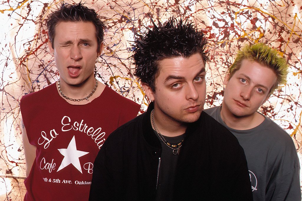 Green Day Band Band Poster