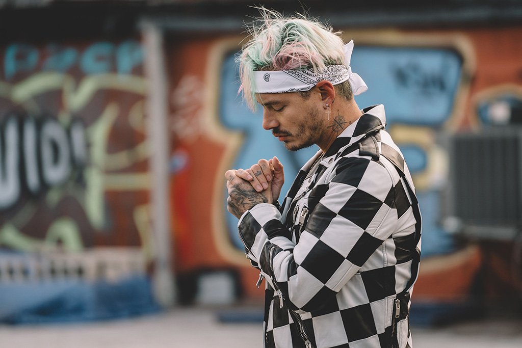 J Balvin Music Poster
