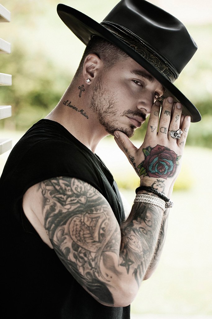 J Balvin Poster