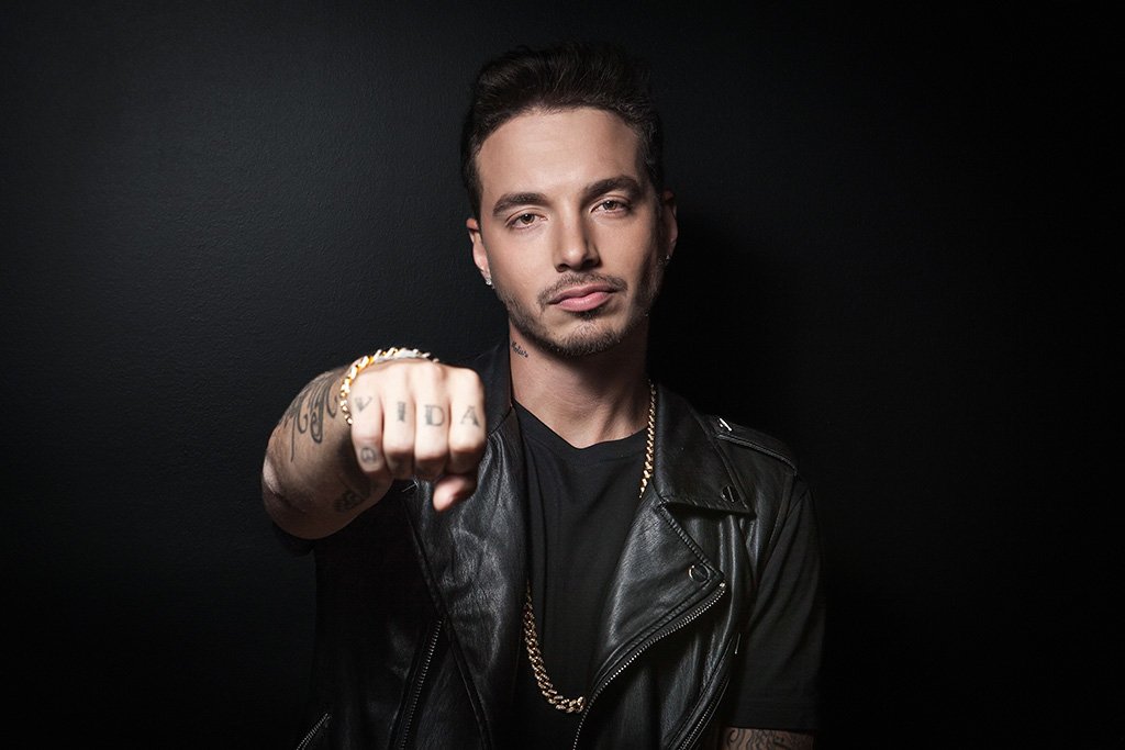 J Balvin Singer Poster