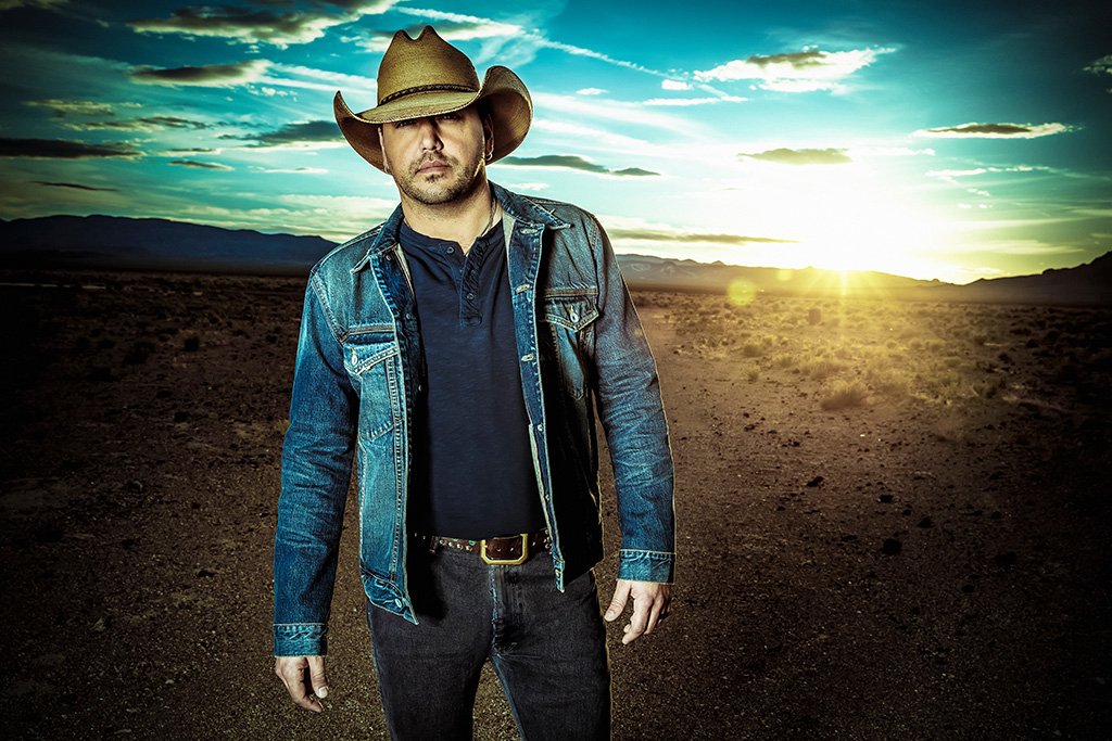 Jason Aldean Singer Poster
