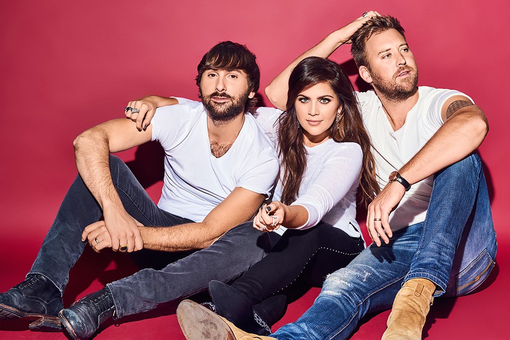 Lady Antebellum Music Poster