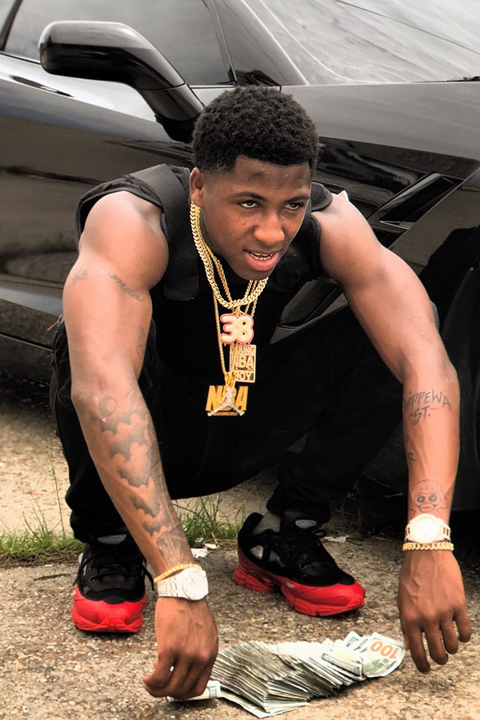 YoungBoy Never Broke Again Poster
