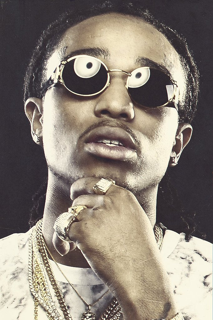 Quavo Hip Hop Poster