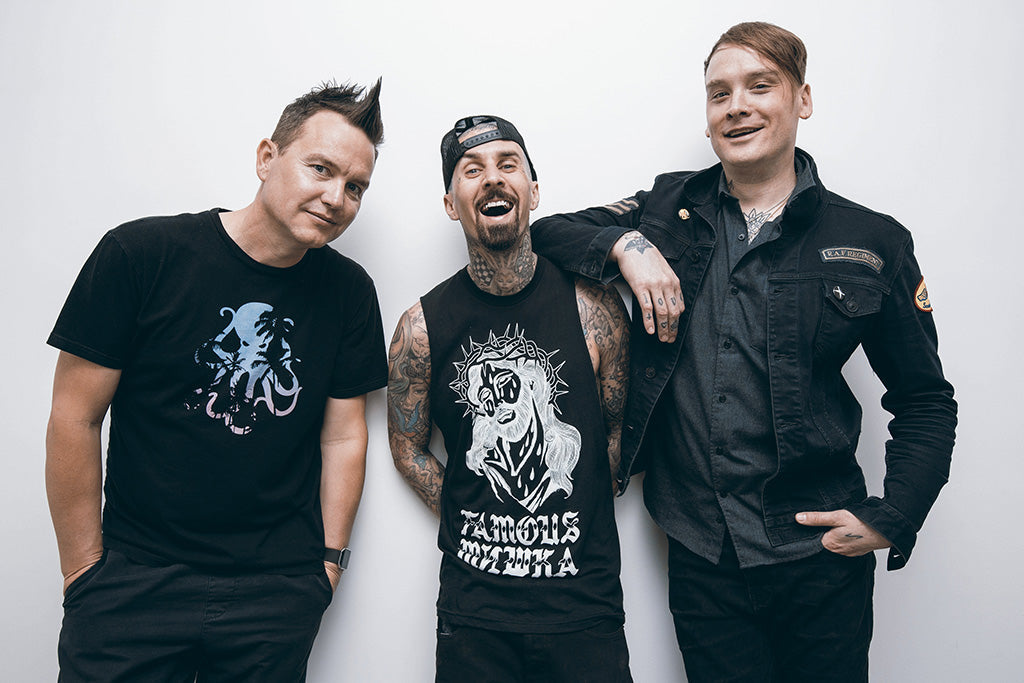Blink-182 Pop Punk Poster