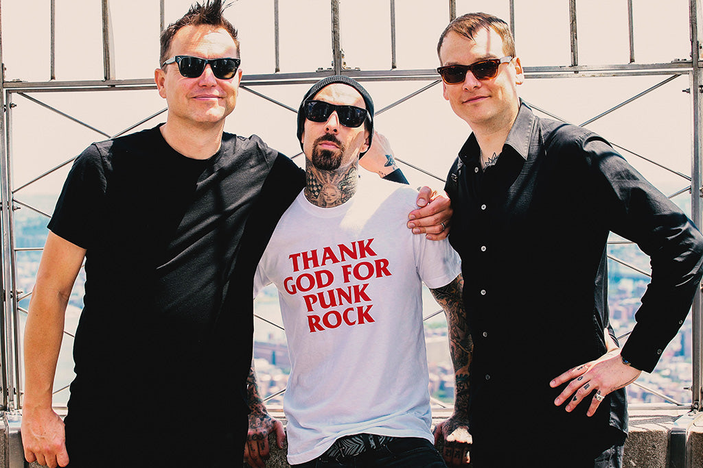 Blink-182 Pop Punk Band Poster