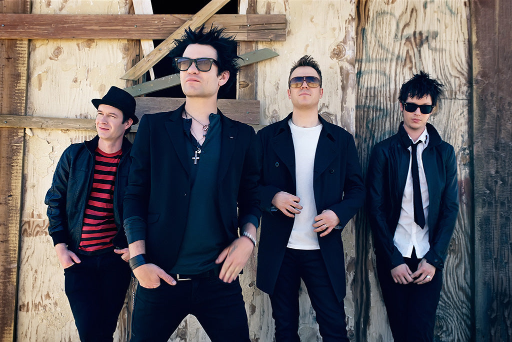 Sum 41 Pop Punk Poster
