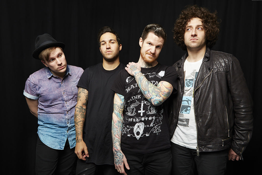 Fall Out Boy 2017 Poster