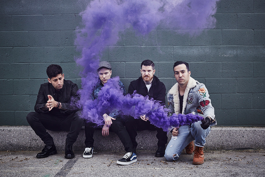 Fall Out Boy Pop Punk Band Poster