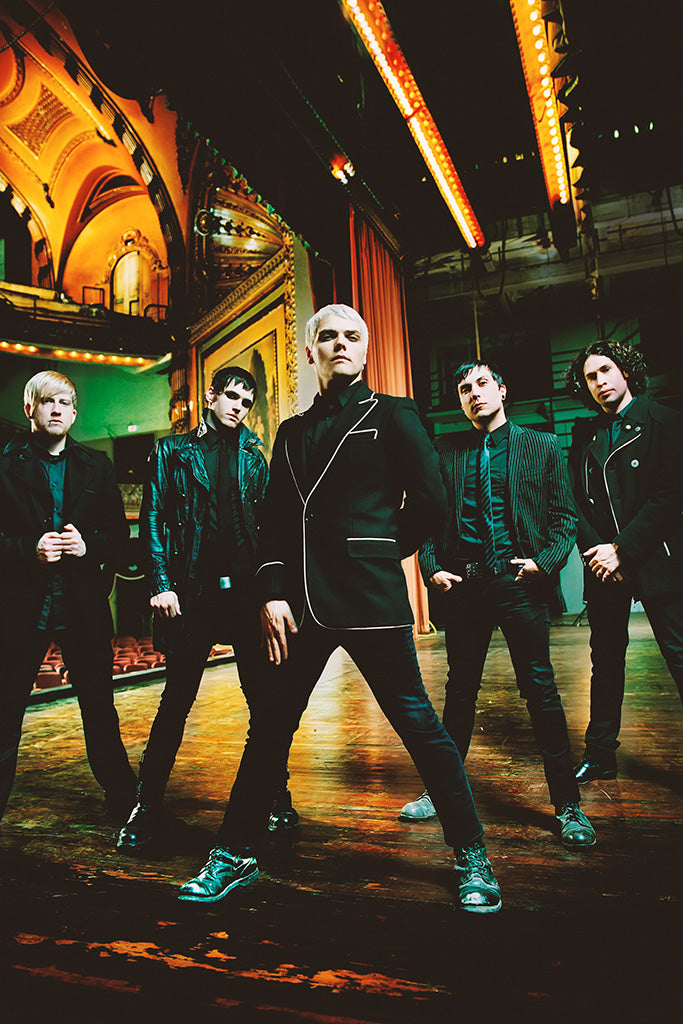 My Chemical Romance Pop Punk Poster