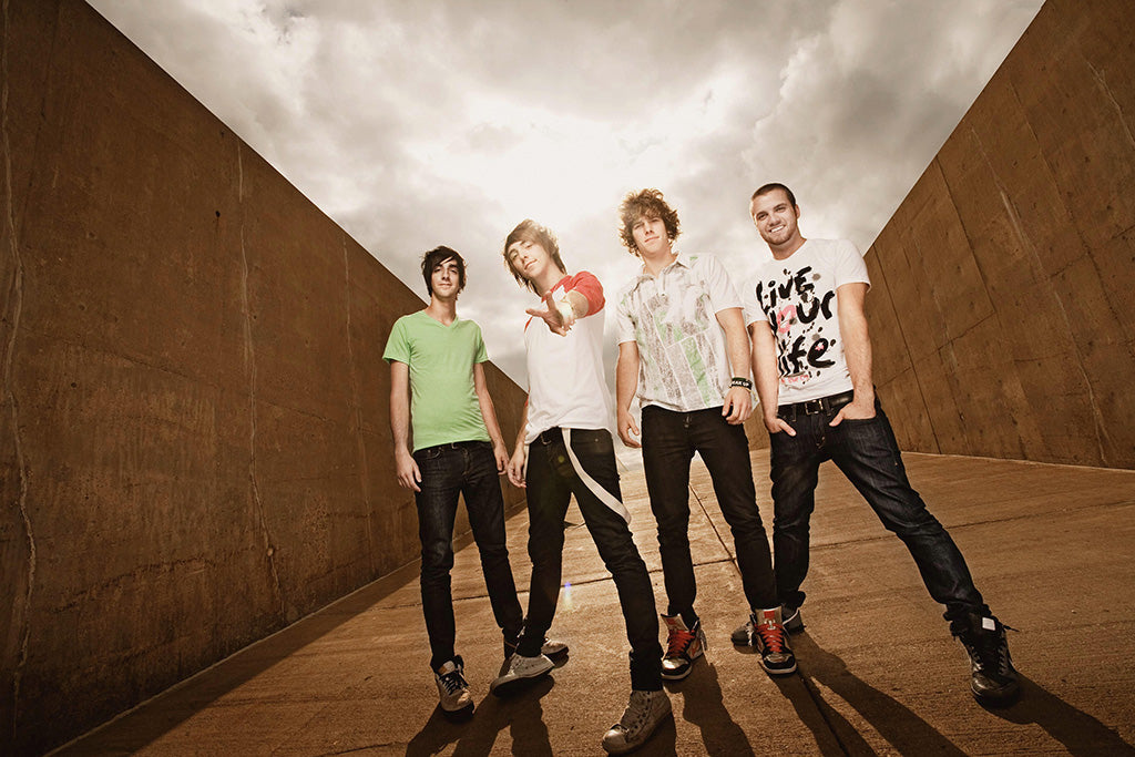All Time Low Poster