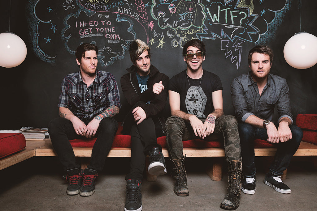 All Time Low Pop Punk Poster
