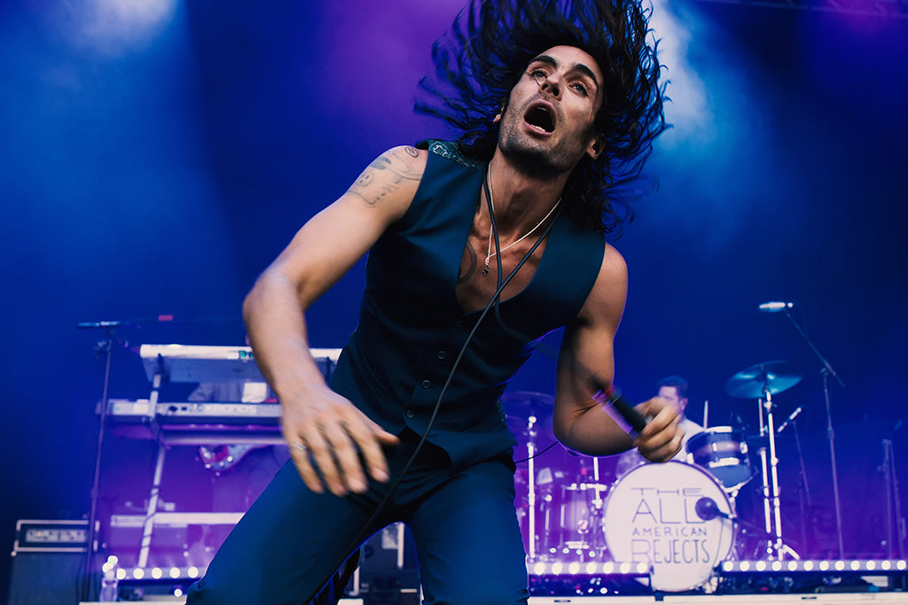 The All-American Rejects Pop Punk Poster