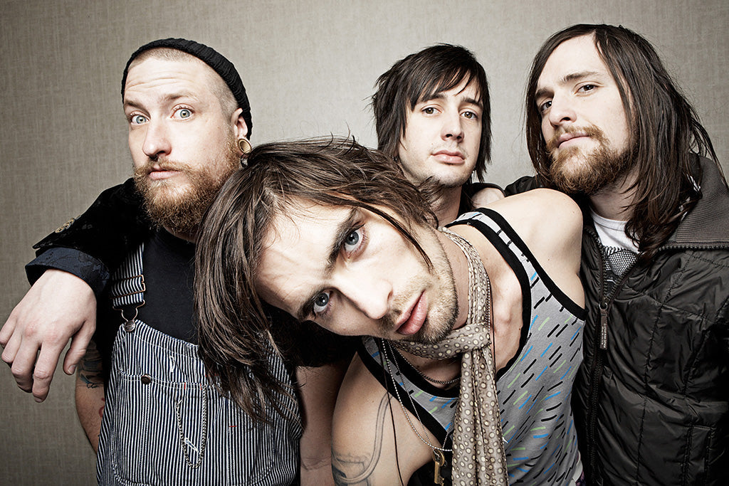 The All-American Rejects Pop Punk Band Poster